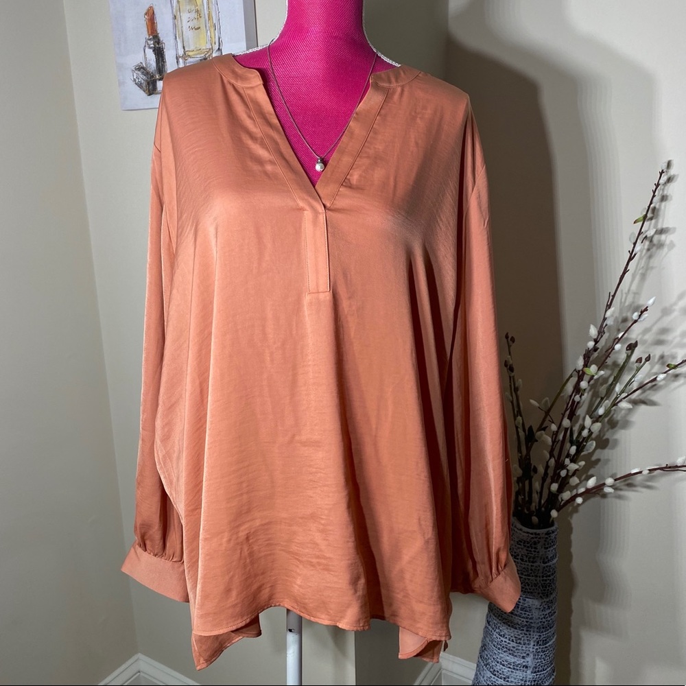 NEW Ava & Viv Blouse